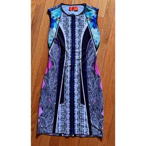 Clover Canyon Fitted Mini Dress